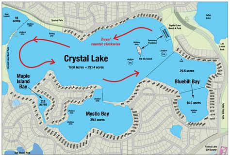 Boating Rules Crystal Lake Improvement Association