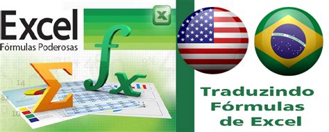 Excel Vba Para Negócios Principais Fórmulas Excel Português X Excel Inglês