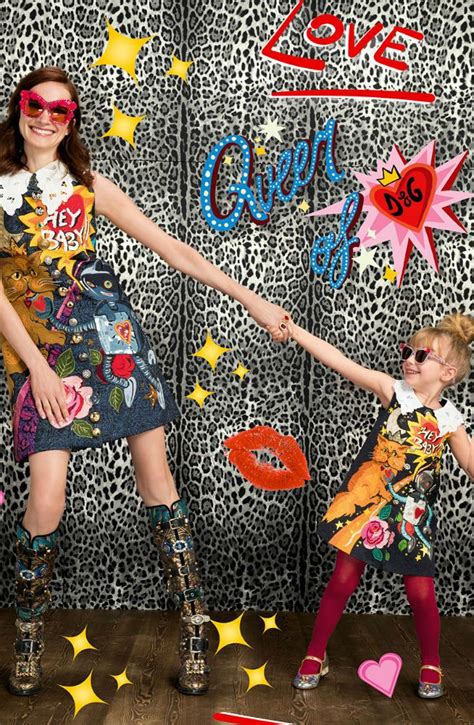 Dolce And Gabbana Kids Mini Me Space Love Trend Fall 2017 Dashin