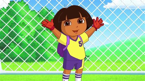 Dora The Explorer Season 8 Episode 14 Doras Super Soccer Showdown