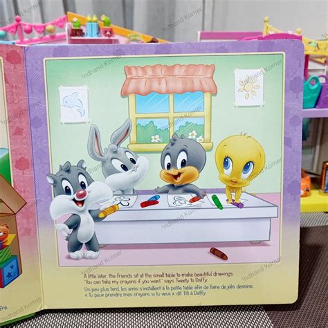 Looney Tunes Daycare Preloved Book Hobbies And Toys Books And Magazines