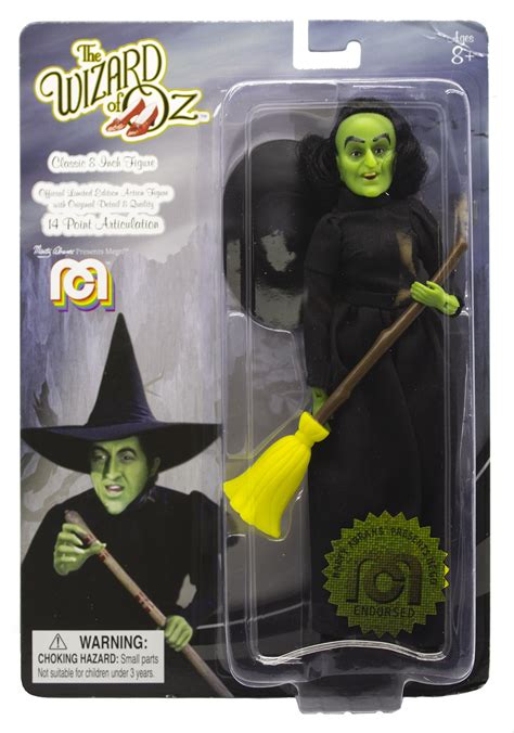 Mego Action Figure 8 Wizard Of Oz Wicked Witch 1st Time Available