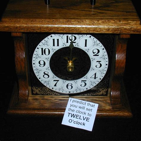 Killing Time The Man Tel Clock By Nick De Palma