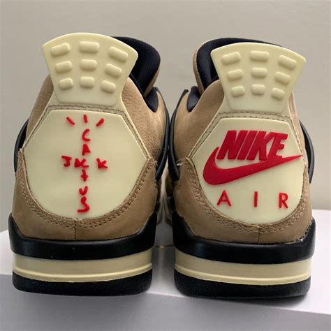 Is this summer's hottest shoe? Custom Travis Scott x Air Jordan 4 "Cactus Jack" is a Flex ...
