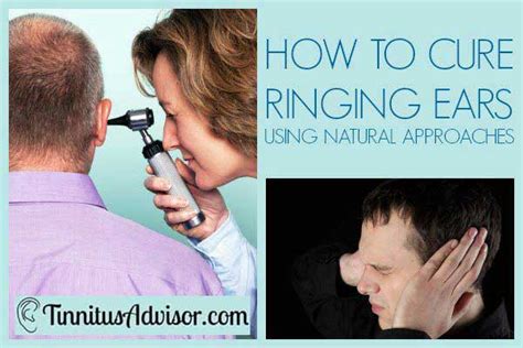 How To Cure Ringing Ears Tinnitus 6 Natural Approaches