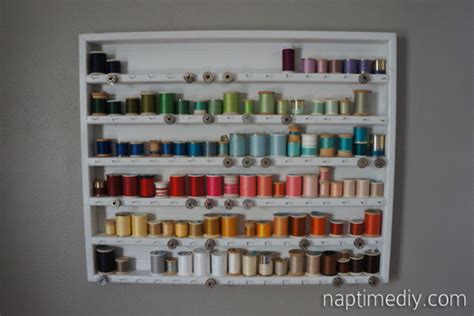 8 Diy Thread Storage Solutions Peek A Boo Pages