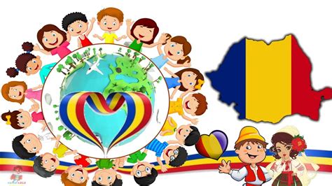 Romania 1 Decembrie Drag De Tara Mea Activitate Pentru Copii