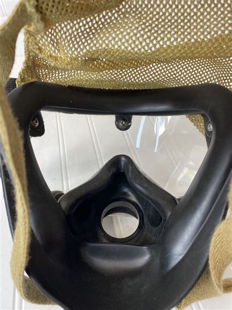 Scott Av 2000 Firefighter Full Facepiece Respirator Scba Mask Large