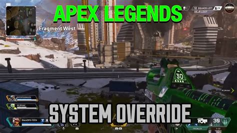 Apex Legends Season 4 System Override Collection Event Youtube