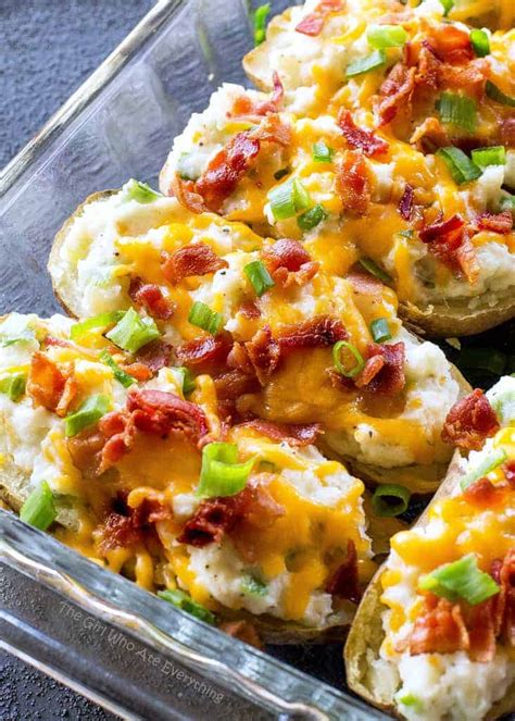 The Best Twice Baked Potatoes Recipe The Girl Who Ate Everything