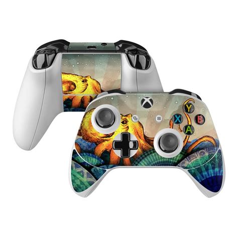 Microsoft Xbox One S Controller Skin From The Deep By Fp Decalgirl
