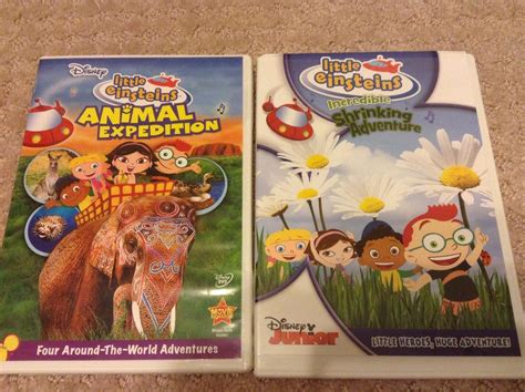 Little Einsteins Animal Expedition Dvd Amazon Com Disney Little