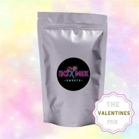 Order The Valentines Mix From Boxmix Co Uk The Ultimate Online Pick N Mix