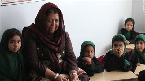 Despite Deadly Risks Afghan Girls Take Brave First Step Cnn