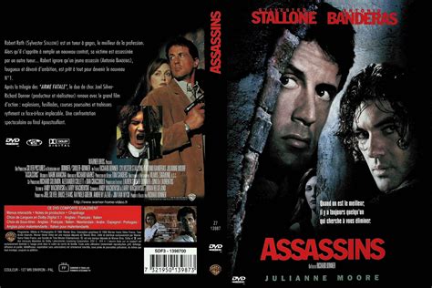 Jaquette Dvd De Assassins V2 Cinéma Passion