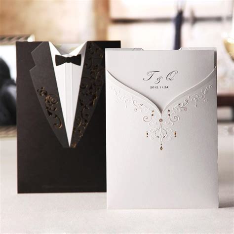 40 Most Elegant Ideas For Wedding Invitation Cards And