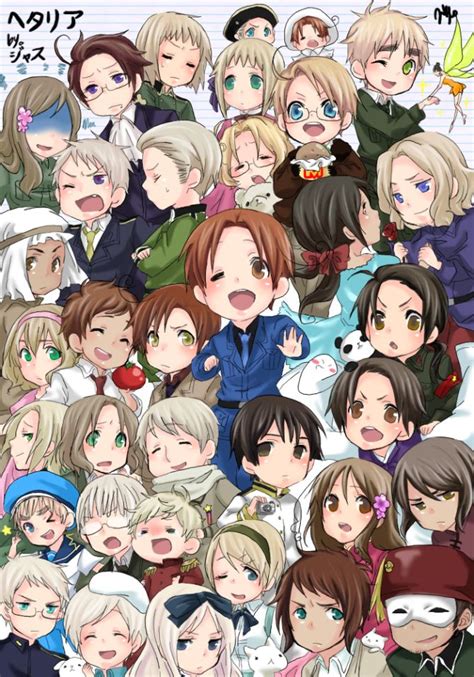 ~chibi Hetalia~ Hetalia Fan Art 33590294 Fanpop