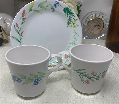 My Garden Corelle Impressions By Corning Replacement Or Etsy