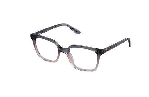 Guess Ladies Shine Grey Glasses Frames Execuspecs