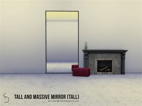 K Omus Tall And Massive Mirror Tall