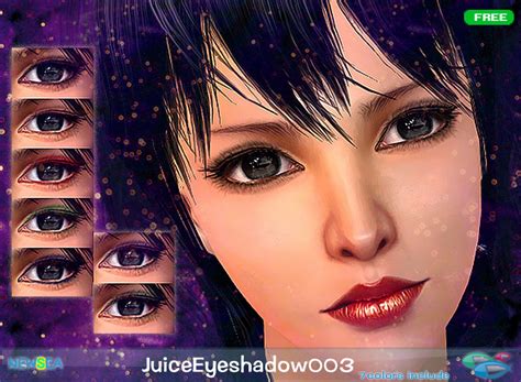 Sims2 Eyeshadow J003 Newsea