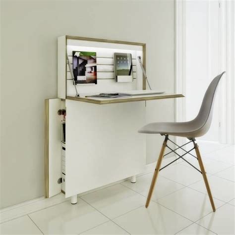 Shop for kids desk small spaces online at target. Super-Slim Folding Desks : compact Workstation