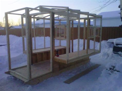 Some ice fishermen have decided to fight the elements head on with luxury ice fishing huts. My Ice Shack updated pics | Ice fishing house, Ice fishing ...