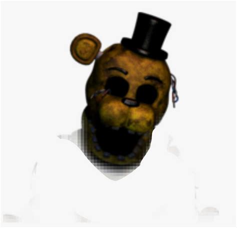 Five Nights At Freddy S Withered Golden Freddy PNG Image Transparent PNG Free Download On SeekPNG