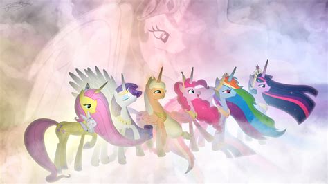 24 My Little Pony Princess Celestia Background