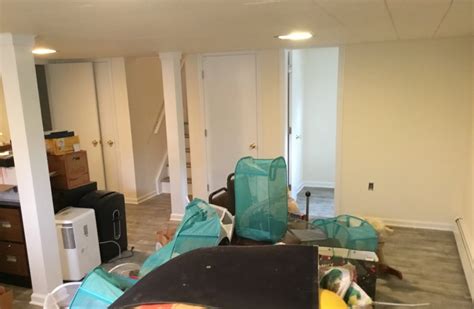 Basement Clean Up In Two Weeks Monks Home Improvements