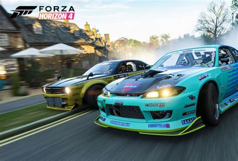 Forza Horizon 4 Update Xbox One Players Set For New Route