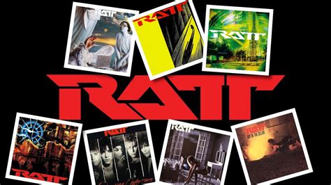 Ratt Ranking All 7 Studio Albums Youtube