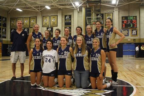 Foxborough Volleyball Plays Home Opener In Renovated Gym Foxborough