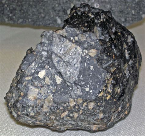 Lunaite Lunar Breccia Nw Africa 8586 Meteoritethis Moon Rock Has