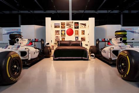 Williams Martini Racing Garage In Towcester