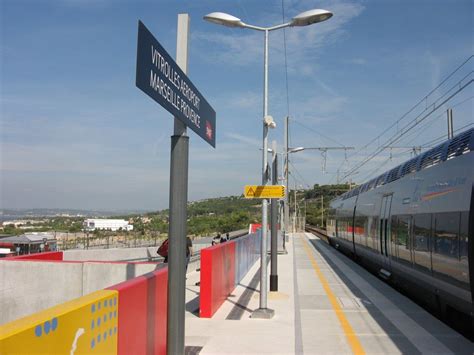 Gare De Vitrolles Aéroport Marseille Provence Train Station