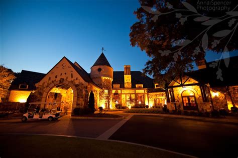 Capital City Club Brookhaven At Dusk City Club Atlanta Wedding