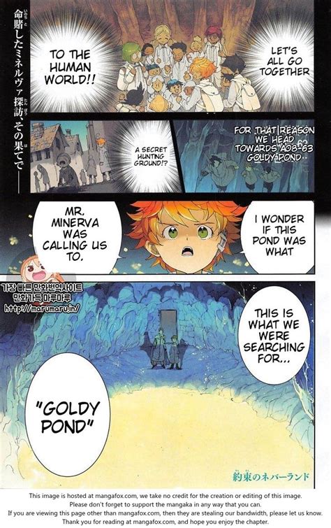 The Promised Neverland Chapter 72 The Promised Neverland Manga Online