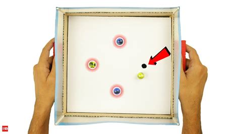 How To Make Interesting Marbles And Holes Game From Cardboard Youtube