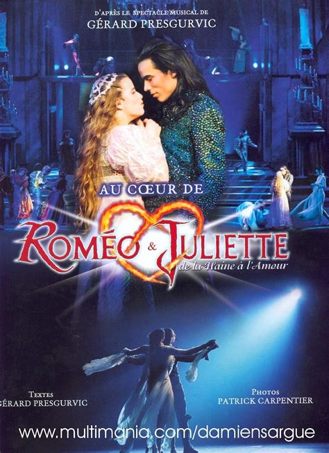 2009 «ромео и джульетта» (хорватия), режиссёр иван перич, ромео — тони ринковеч, джульетта — тони доротич. Whatever:::.: Roméo et Juliette: de la Haine à l'Amour
