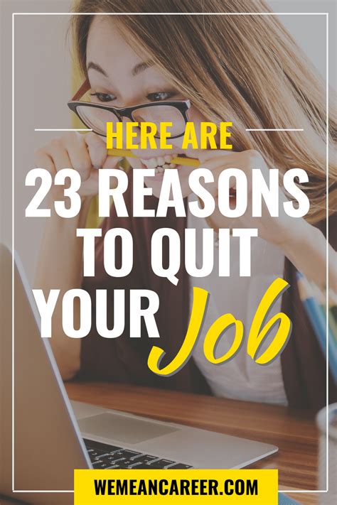 15 Good Reasons To Quit Your Job Quitting Your Job Quitting Job Job