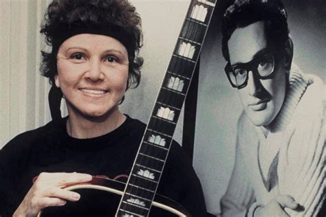 Buddy Holly And Maria Elena Holly How Buddy Hollys Widow Has Honored