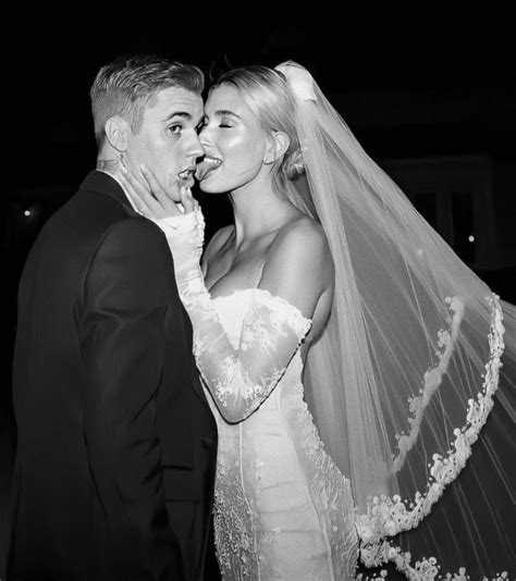 Iconic Bieber Wedding Hailey Bieber Wedding Wedding Pics
