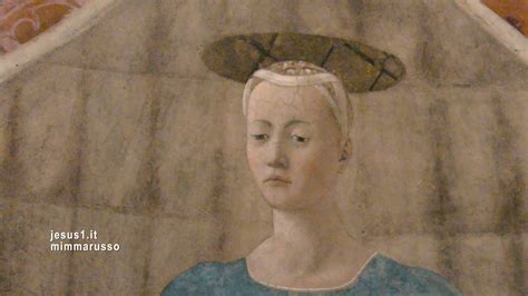 Monterchi Arezzo La Madonna Di Piero Piero Della Francesca Youtube