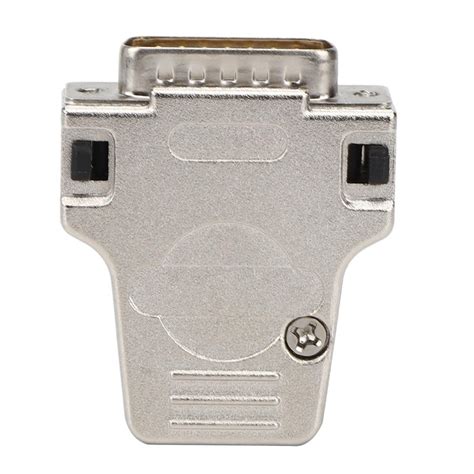 Herwey Db15p 180 D Sub Serial Connector Metal Shell 15 Pin Male