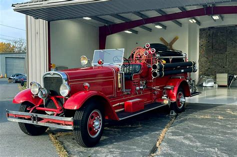 Brier Teacher Restores 1934 Fire Truck Returns It To New England