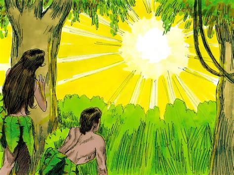 Adam Eve Garden Eden Genesis Inspirational Christians