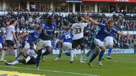 Derby county live score (and video online live stream*), team roster with season schedule and results. Derby County 2-2 Birmingham City | Championship Highlights ...