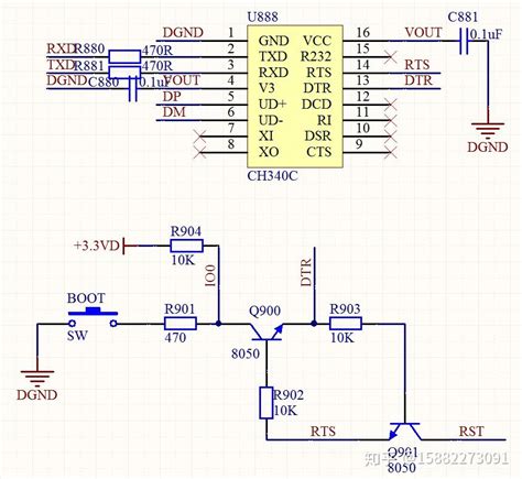 Esp8266开发板硬件原理图设计 知乎