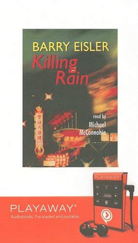 Killing Rain Audible Audio Edition Barry Eisler Books